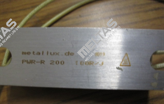 PWR-R 200  100 Ohm  300 mm UL-c Metallux