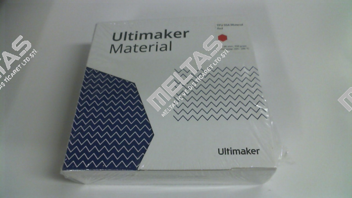 TPU - M0369 Red 750 - 215194 Ultimaker