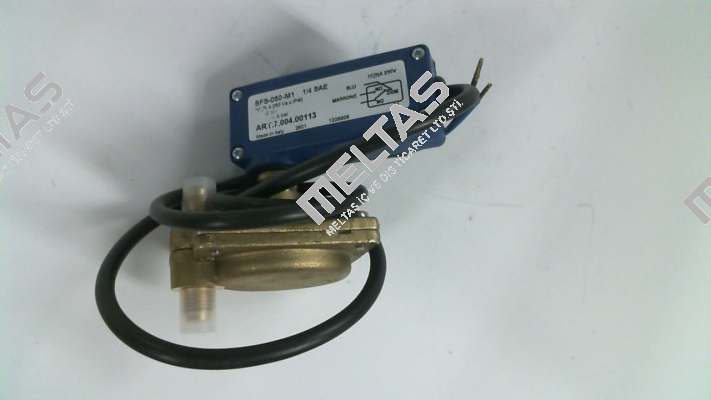 7.004.00339    SFS 050 M1 G 1/4" SAE IP40 Mut Meccanica Tovo SpA