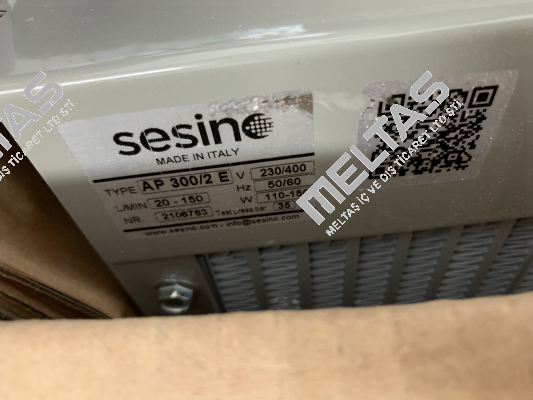 AP 300/2 E ( 440V ) Sesino