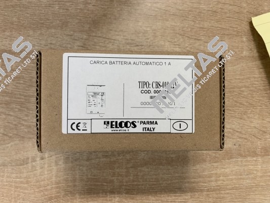 CBS-010 1A 12V (cod. 00010101) Elcos