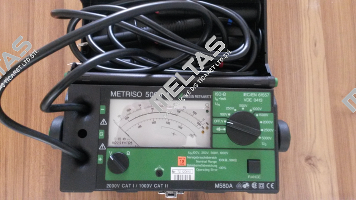 METRISO 5000 A  M580A Gossen Metrawatt