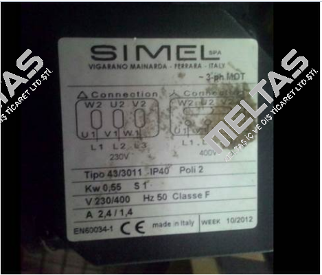 43/3011 oem  Simel