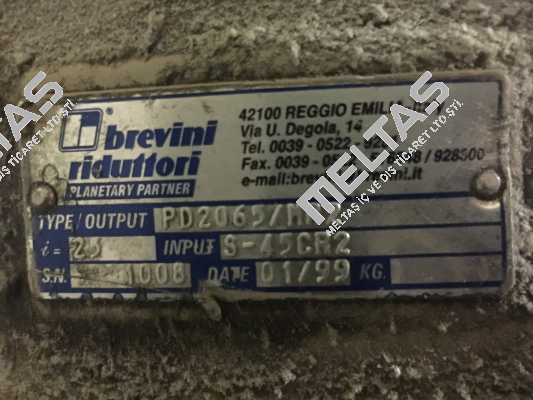 PD2065/MR2/25/S-45CR2 (1113032)  Brevini