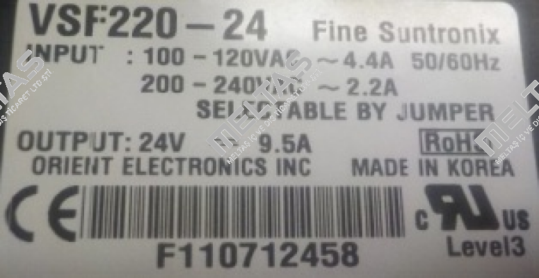 VSF220-24 Fine Suntronix