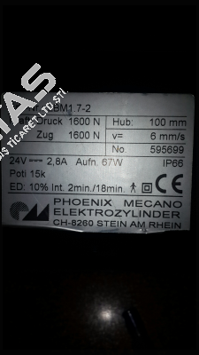 LBM1.7-2  oem Phoenix Mecano