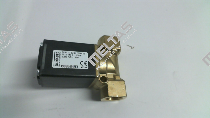 P/N: 58493, Type: 0290 Burkert