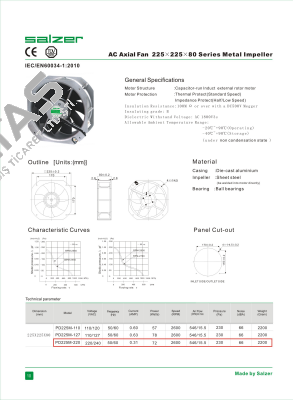 PD225M-220 Salzer