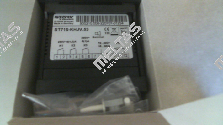 900210.008 / ST710-KHJV.03 PTC 12-24V K1K2K3 Stork tronic