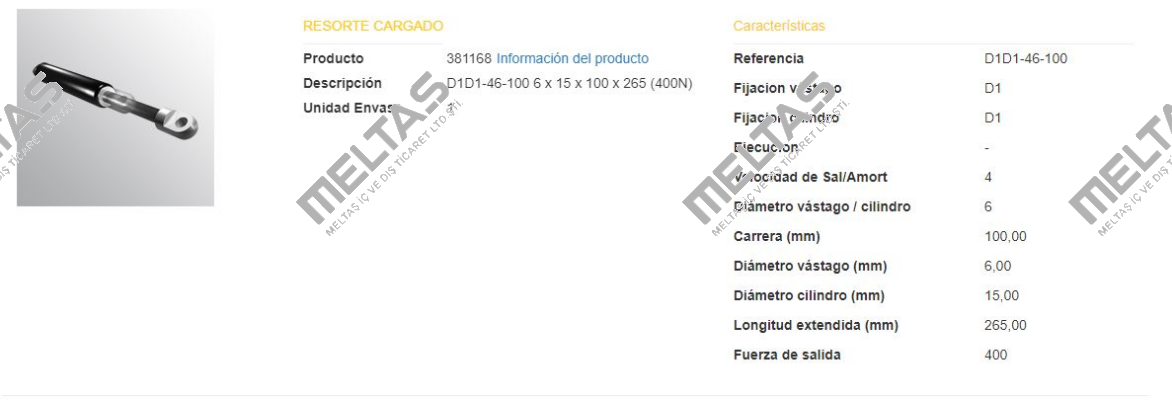 D1D1-46-100 6X15X100X265 400N Epidor