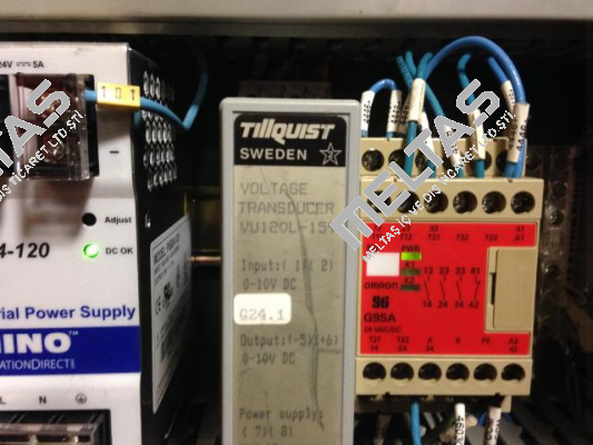 VU120L-159 obsolete, replaced by VU400L-159  Tillquist