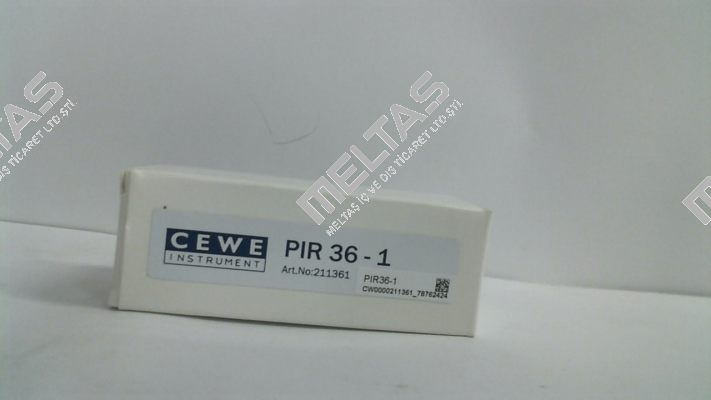 Type: PIR36-1 Cewe