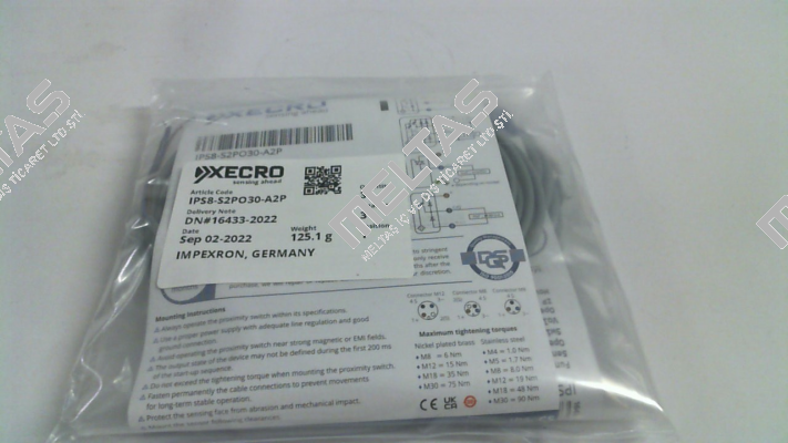 IPS8-S2PO30-A2P Xecro