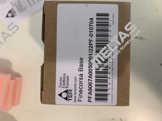 PFA9067A0050001 Ter Tecno Elettrica Ravasi