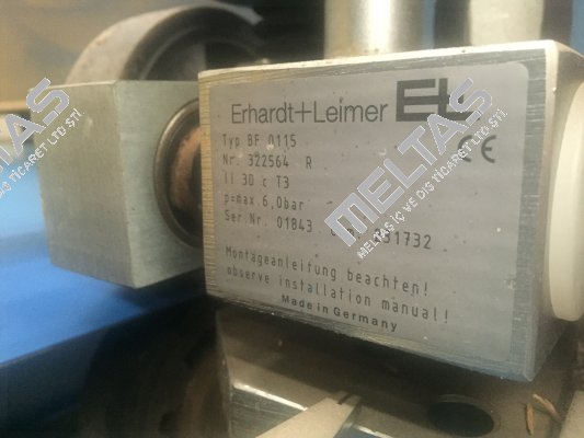 00322564 / BF 0115 Erhardt Leimer