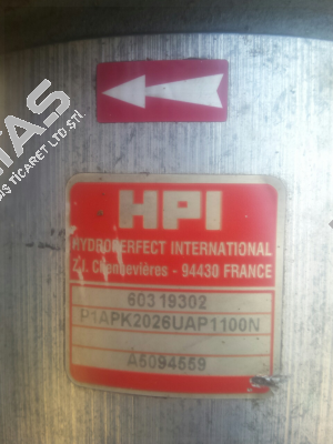 P1APK2026UAP1100N oem HPI