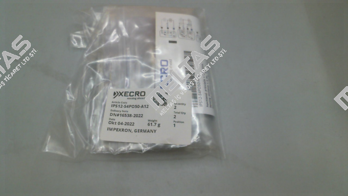 IPS12-S4PO50-A12 Xecro