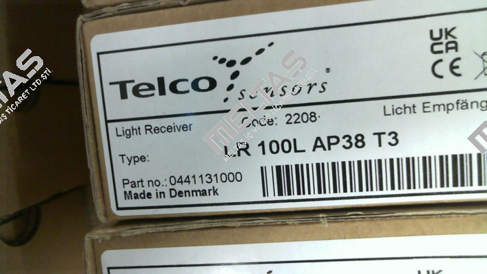 p/n: 8807, Type: LR-100L-AP38-T3 Telco