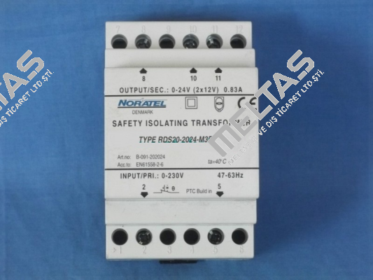 RDS20-2024-M3P obsolete, replaced by PDS24-21224-M3P  Noratel