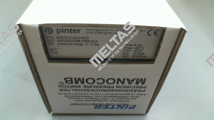 M0031A-024-AAO Pinter