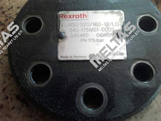 Repair kit for LAGU 320/160-12/LD  240-175M01-000S  Rexroth