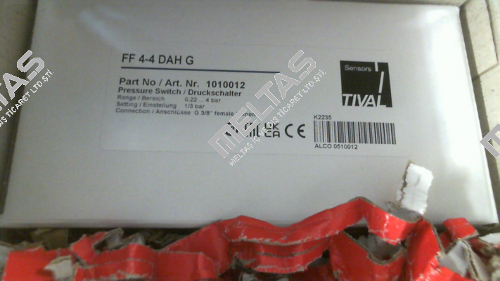 1010 012 / FF4- 4 DAH G Tival-Sensors