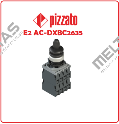 E2 AC-DXBC 2635 Pizzato Elettrica