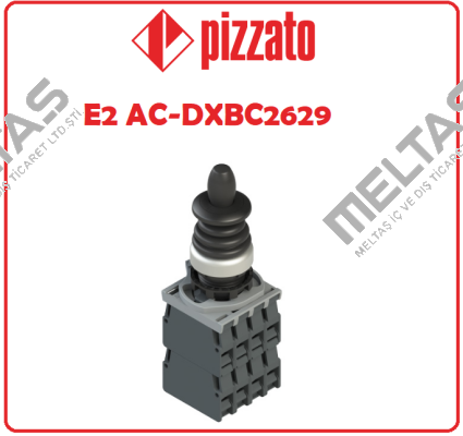 E2 AC-DXBC 2629 Pizzato Elettrica