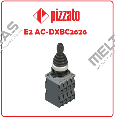 E2 AC-DXBC2626 Pizzato Elettrica