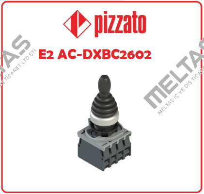 E2 AC-DXBC2602 Pizzato Elettrica