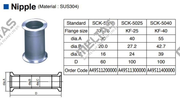 SCK-5025 ULVAC