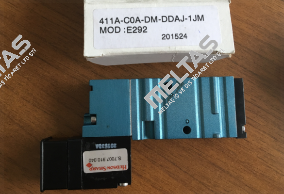 411A-C0A-DM-DDAJ-1JM  (MAC827744A) МAC Valves