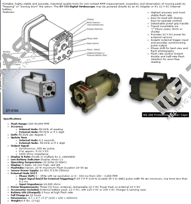 ELE-DT-315A  Checkline