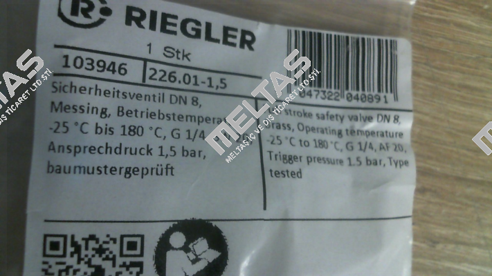 103946 / 226.01-1,5 Riegler