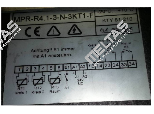 MPR-R4.1-3-N-3KT1-F  KTY81-210 (OEM)  Welba