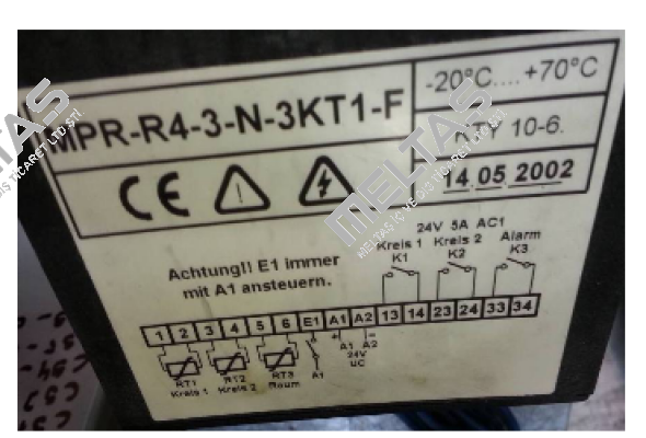 MPRA-2-N-KT1-F  KTY10-6 new code MPR-A-2-KT-F and KTY81-210, PVC, 2m TF1A-2  Welba