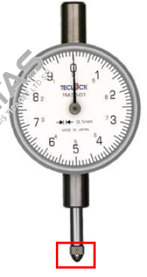 Needle For:DIAL GAUGE TM-35-01   Teclock