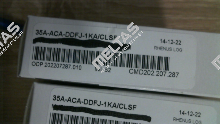 35A-ACA-DDFJ- 1KA=CLSF МAC Valves