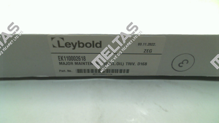 EK110002618 Leybold