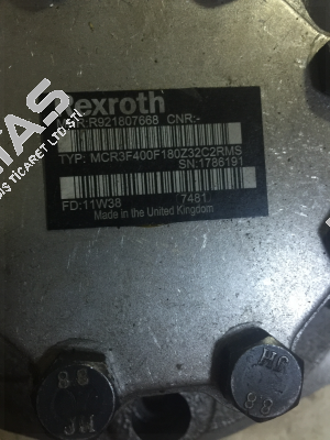 MCR3F400F180Z32C2RMS  Rexroth