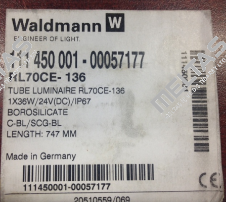 111450001-00057177  Waldmann