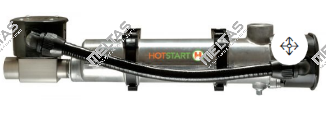 P/N: CB125210-200, Type: CB 2500W 240V 100-120F Hotstart