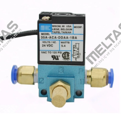 35A-ACA-DDBA-1BA МAC Valves