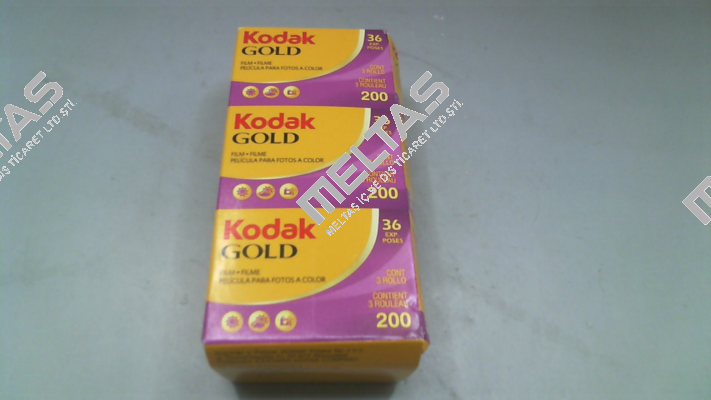 Kodak Gold 200 3er Multipack Kodak