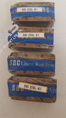 SBI25SL SBC Linear Rail System