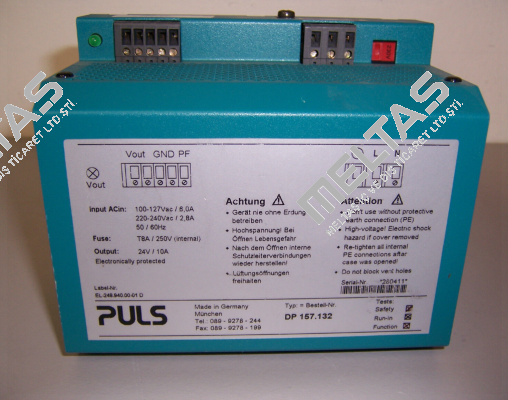 DP157.132 Puls