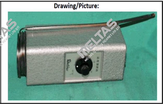 EAC-4L ,  203-05-SSH-450  Robertshaw