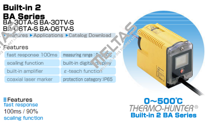 BA-30TA-S  Optex