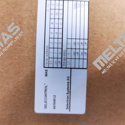 MMIC 702 -T / 44150013 Selectron