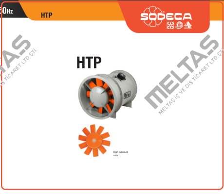 HTP-50-2T-5.5 Sodeca